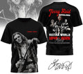 Terry Reid Superlungs Guitar World 1949 2025 Memories 3D T-Shirt S-5XL Unisex T-shirt, Sweatshirt, Hoodie, Long Sleeve Tee - T-Shirt, Sweatshirt, Hoodie