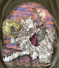 ...Lost Surf Surfing Skeleton Skate Green Short Sleeve Cotton T-Shirt Medium Unisex T-shirt, Sweatshirt, Hoodie, Long Sleeve Tee - T-Shirt, Sweatshirt, Hoodie