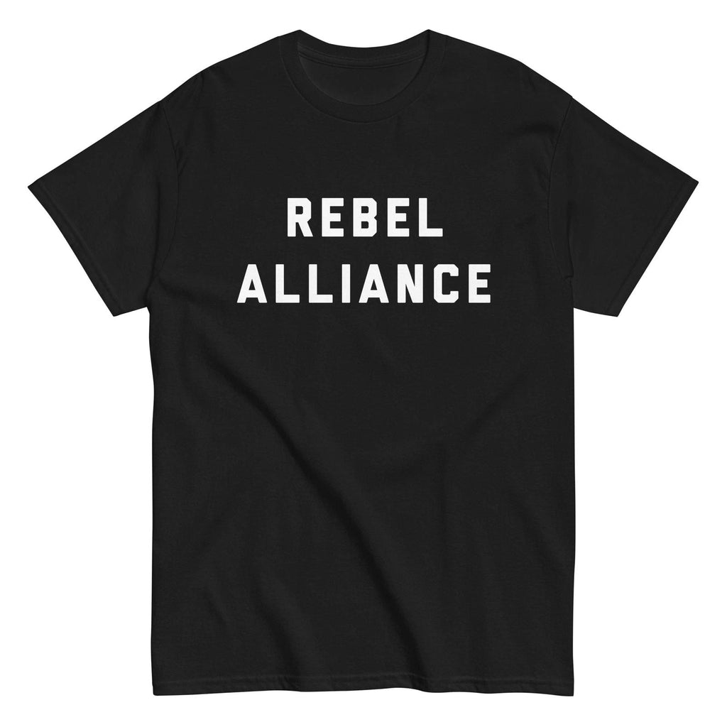 REBEL ALLIANCE Shirt science fiction space scifi tv film pop culture 70s 80s 90s Unisex T-shirt, Sweatshirt, Hoodie, Long Sleeve Tee - T-Shirt, Sweatshirt, Hoodie