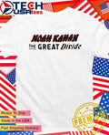 Noah Kahan The Great Divide shirt Unisex T-shirt, Sweatshirt, Hoodie, Long Sleeve Tee - T-Shirt, Sweatshirt, Hoodie
