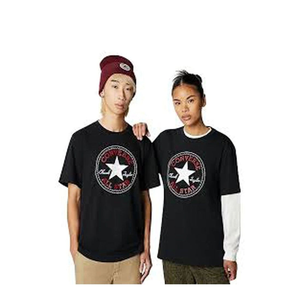 Converse All Star Patch Standard Fit T-Shirt Black 10025459-A01 Unisex Large NWT Unisex T-shirt, Sweatshirt, Hoodie, Long Sleeve Tee - T-Shirt, Sweatshirt, Hoodie