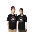 Converse All Star Patch Standard Fit T-Shirt Black 10025459-A01 Unisex Large NWT Unisex T-shirt, Sweatshirt, Hoodie, Long Sleeve Tee - T-Shirt, Sweatshirt, Hoodie