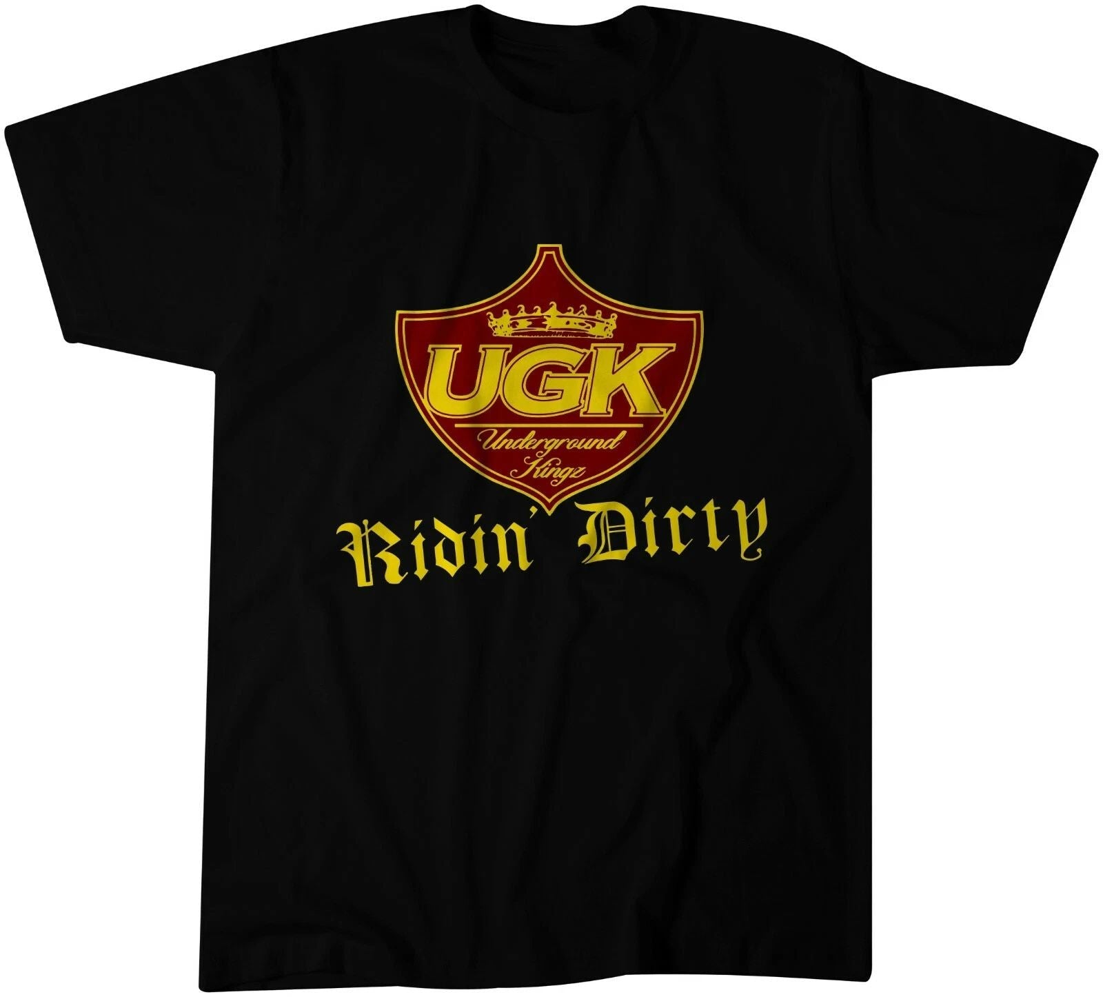 UGK Ridin' Dirty Promo T-Shirt - Classic Hip Hop Unisex T-shirt, Sweatshirt, Hoodie, Long Sleeve Tee - T-Shirt, Sweatshirt, Hoodie