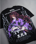 DARC SPORT Kokushibo Black Oversized T-Shirt SIZE XLARGE Unisex T-shirt, Sweatshirt, Hoodie, Long Sleeve Tee - T-Shirt, Sweatshirt, Hoodie