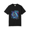 Skull Force 3025 Astronaut Skull T-Shirt Retro sci-fi Space Graphic Tee Unisex T-shirt, Sweatshirt, Hoodie, Long Sleeve Tee - T-Shirt, Sweatshirt, Hoodie