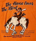 The Horse Coves The Bird Baltimore Orioles shirt Unisex T-shirt, Sweatshirt, Hoodie, Long Sleeve Tee - T-Shirt, Sweatshirt, Hoodie