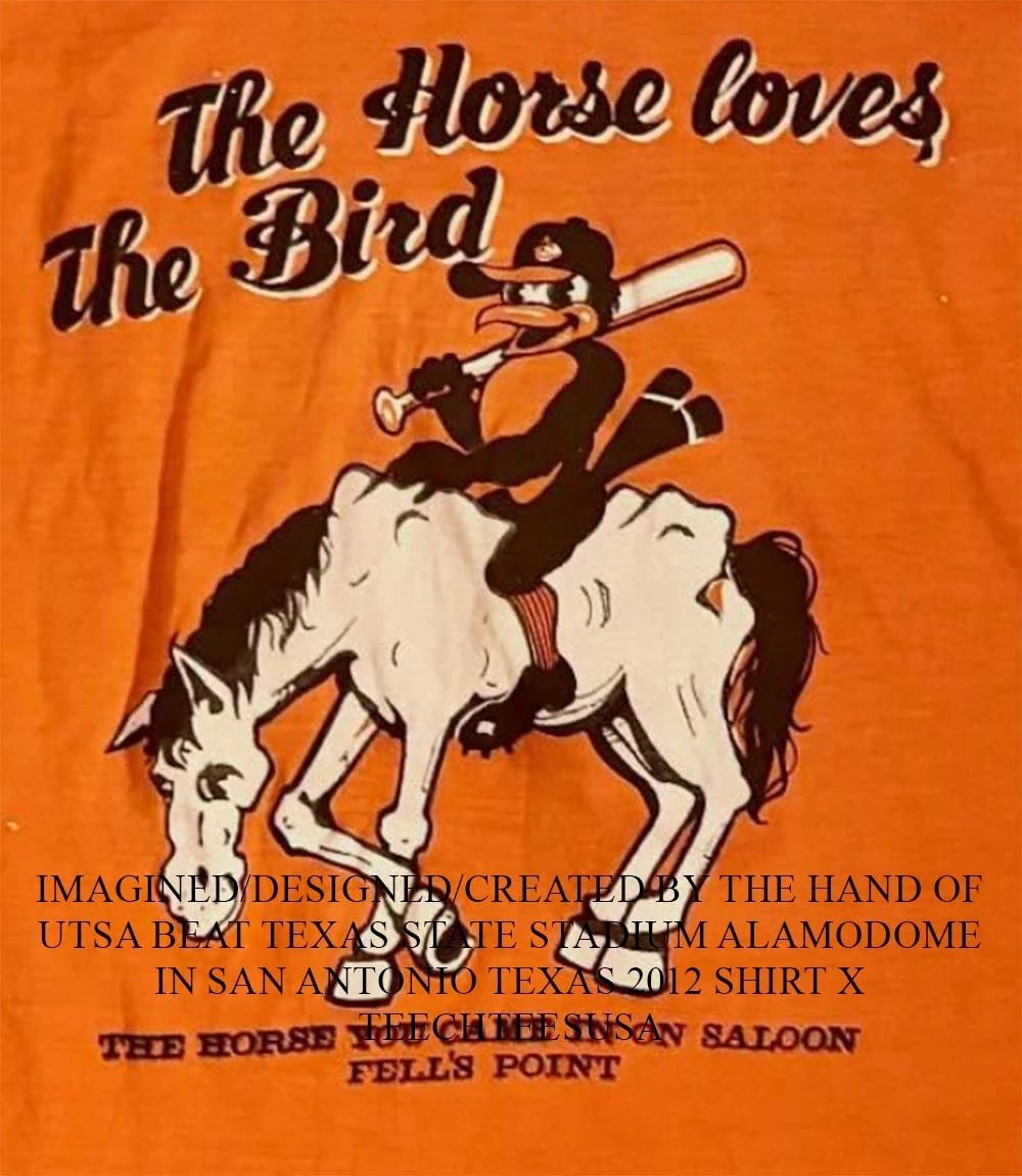 The Horse Coves The Bird Baltimore Orioles shirt Unisex T-shirt, Sweatshirt, Hoodie, Long Sleeve Tee - T-Shirt, Sweatshirt, Hoodie
