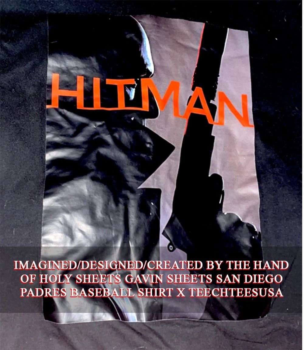 Hitman graphic shirt Unisex T-shirt, Sweatshirt, Hoodie, Long Sleeve Tee - T-Shirt, Sweatshirt, Hoodie
