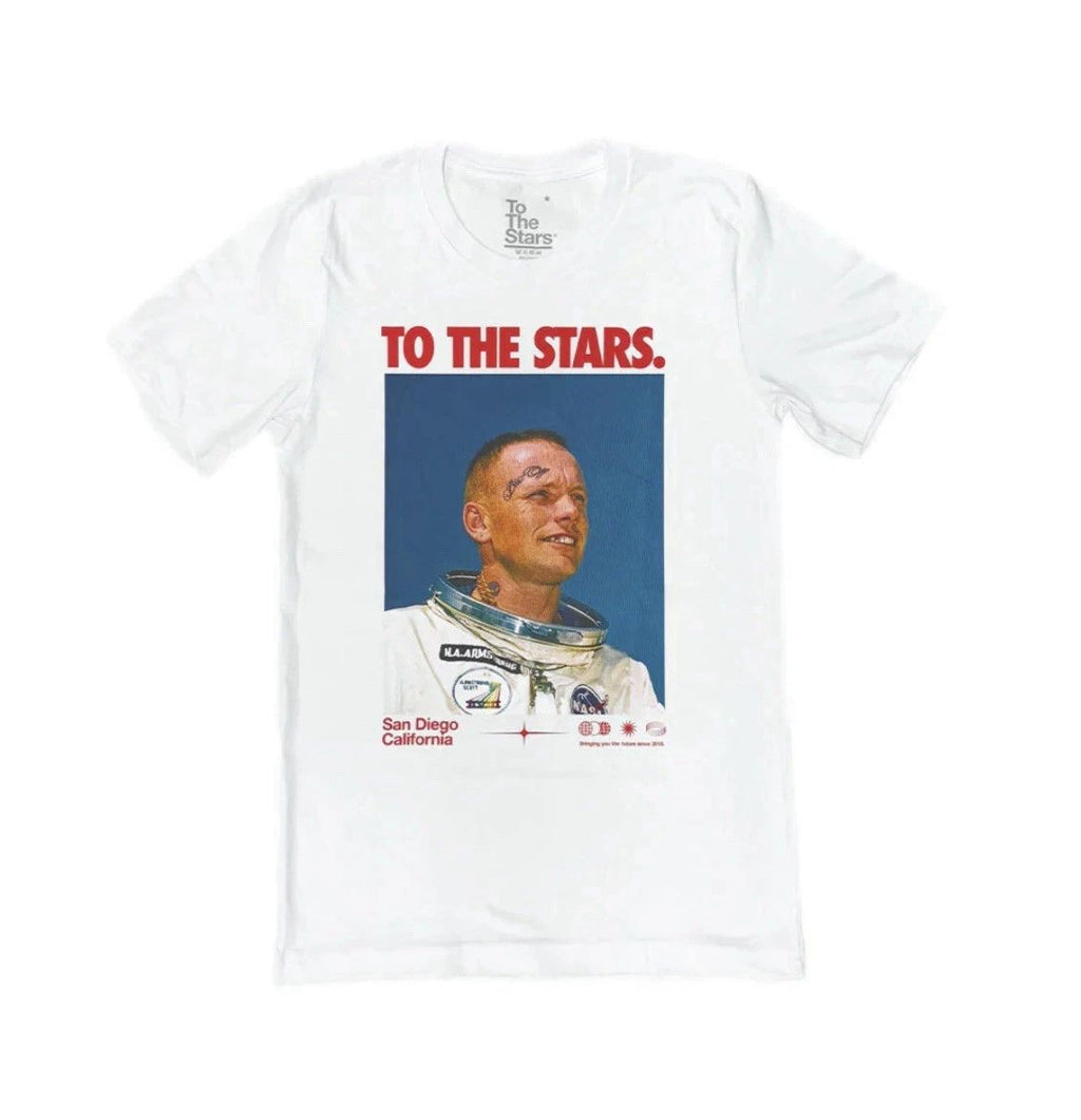 To The Stars T-Shirt XXL; OG Astronaut Unisex T-shirt, Sweatshirt, Hoodie, Long Sleeve Tee - T-Shirt, Sweatshirt, Hoodie