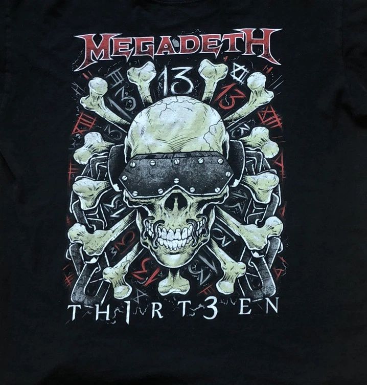 Megadeth Music Band Gift For Fans Black Full Size Unisex Classic Shirt Unisex T-shirt, Sweatshirt, Hoodie, Long Sleeve Tee - T-Shirt, Sweatshirt, Hoodie