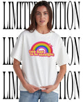 Too hot to be straight rainbow shirt Unisex T-shirt, Sweatshirt, Hoodie, Long Sleeve Tee - T-Shirt, Sweatshirt, Hoodie