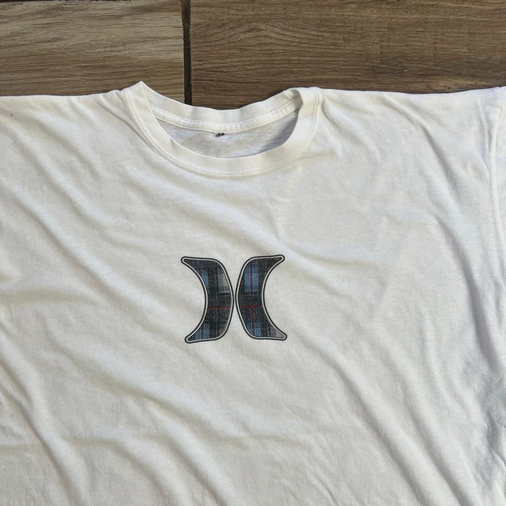 Vintage Hurley T-Shirt Mens Size XL White 100% Cotton Surf Unisex T-shirt, Sweatshirt, Hoodie, Long Sleeve Tee - T-Shirt, Sweatshirt, Hoodie