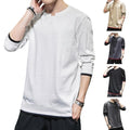 Streetwear Long Sleeve 5% Elastane Blend 95% Polyester Fabric Street Fashion Unisex T-shirt, Sweatshirt, Hoodie, Long Sleeve Tee - T-Shirt, Sweatshirt, Hoodie