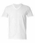 Mens 100% Cotton Short Sleeve V Neck T-Shirt Plus Size 2XL-6XL Unisex T-shirt, Sweatshirt, Hoodie, Long Sleeve Tee - T-Shirt, Sweatshirt, Hoodie