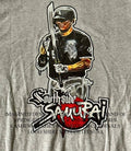 Southside Samurai Munetaka Murakami Chicago White Sox shirt Unisex T-shirt, Sweatshirt, Hoodie, Long Sleeve Tee - T-Shirt, Sweatshirt, Hoodie