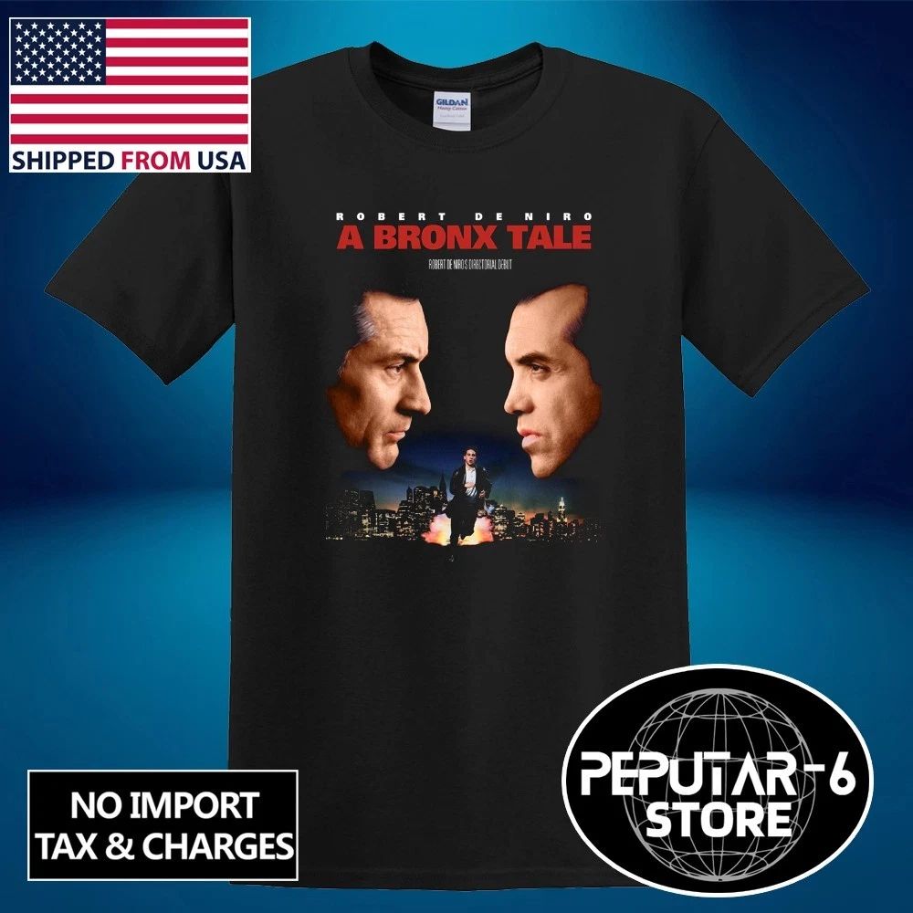 Robert Deniro A Bronx Tale Men's Black Size S-5XL Unisex T-shirt, Sweatshirt, Hoodie, Long Sleeve Tee - T-Shirt, Sweatshirt, Hoodie