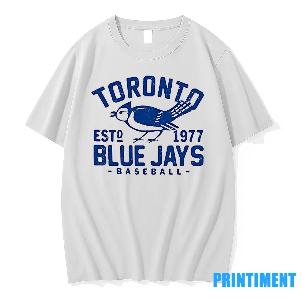 Toronto Blue Jays Estd 1977 Vintage Tshirts Sweater Unisex T-shirt, Sweatshirt, Hoodie, Long Sleeve Tee - T-Shirt, Sweatshirt, Hoodie