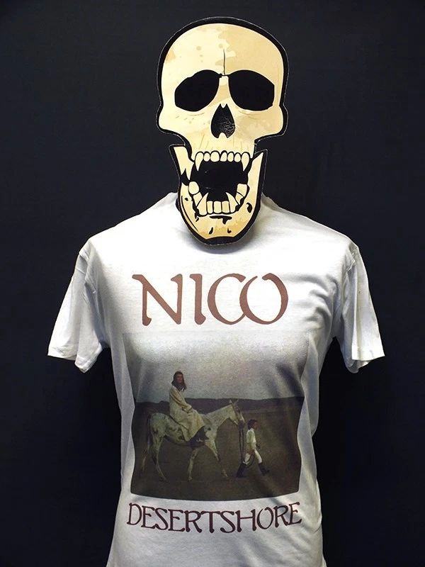 Nico - Desertshore - T-Shirt Unisex T-shirt, Sweatshirt, Hoodie, Long Sleeve Tee - T-Shirt, Sweatshirt, Hoodie