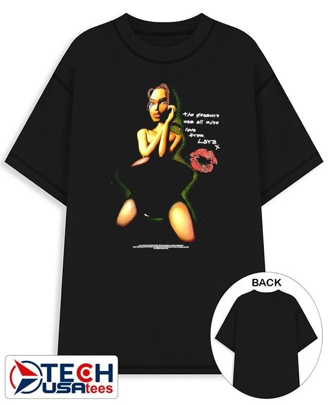 The pleasure was all mine love from Lara X shirt Unisex T-shirt, Sweatshirt, Hoodie, Long Sleeve Tee - T-Shirt, Sweatshirt, Hoodie