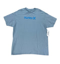 NEW Hurley Logo Short Sleeve Graphic Mens T Shirt Tee Light Blue Surf Size XL Unisex T-shirt, Sweatshirt, Hoodie, Long Sleeve Tee - T-Shirt, Sweatshirt, Hoodie