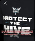 Charlotte Hornets 2026 NBA Playoffs Protect the Hive shirt Unisex T-shirt, Sweatshirt, Hoodie, Long Sleeve Tee - T-Shirt, Sweatshirt, Hoodie
