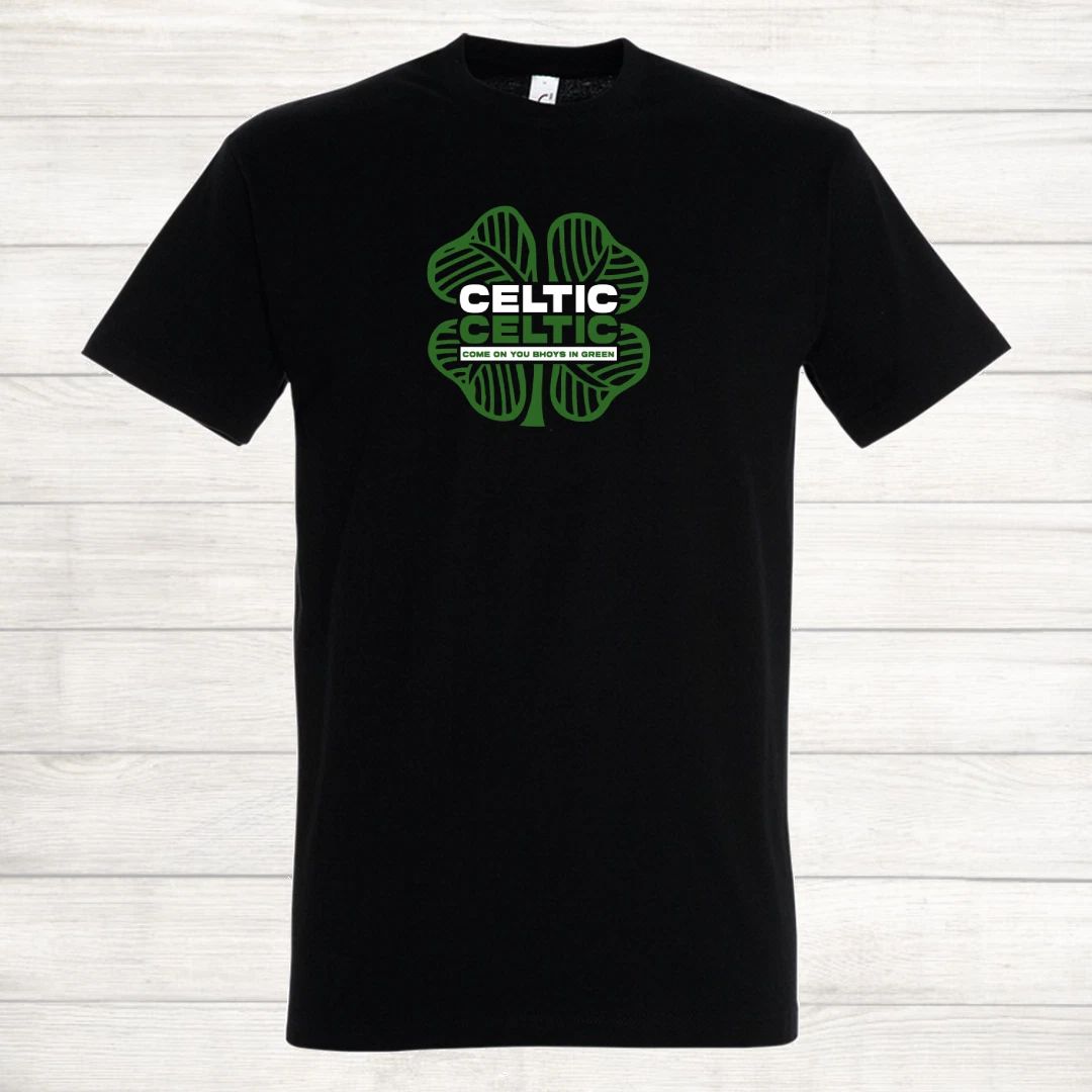 Celtic FC Football Clover The Bhoys The Hoops The Celts Top Trainer T Shirt Unisex T-shirt, Sweatshirt, Hoodie, Long Sleeve Tee - T-Shirt, Sweatshirt, Hoodie