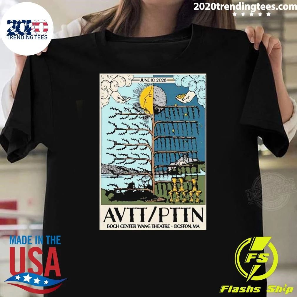 The Avett Brothers At Boch Center Wang Theatre On June 10 2026 Shirt Unisex T-shirt, Sweatshirt, Hoodie, Long Sleeve Tee - T-Shirt, Sweatshirt, Hoodie