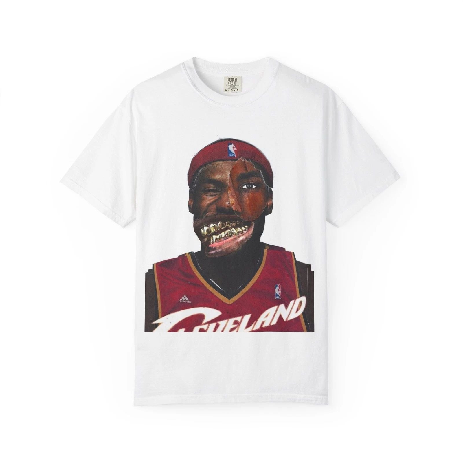 LeBron Vintage Sports T-shirt Unisex T-shirt, Sweatshirt, Hoodie, Long Sleeve Tee - T-Shirt, Sweatshirt, Hoodie
