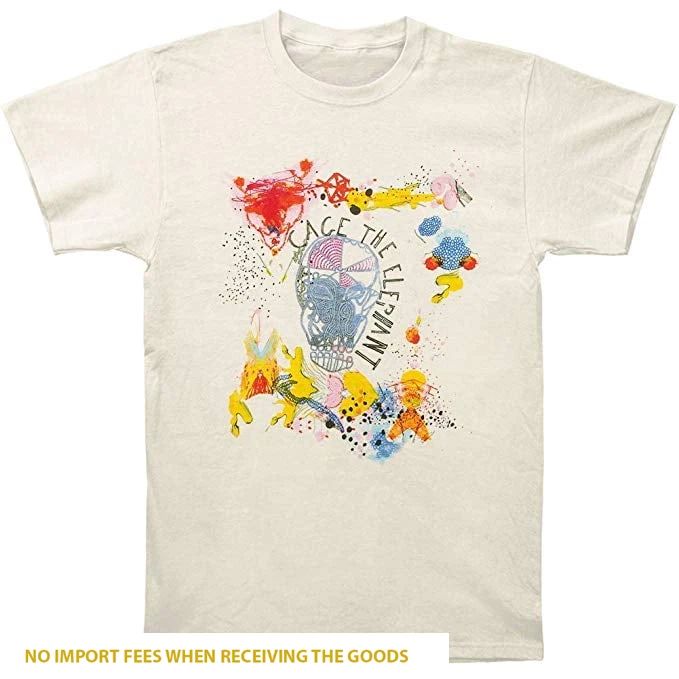 Rare Cage The Elephant Music Band Shirt Cotton Natural S-5XL UE041 Unisex T-shirt, Sweatshirt, Hoodie, Long Sleeve Tee - T-Shirt, Sweatshirt, Hoodie