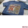 NKCtees 2026 NCAA Tournament round 2 Illinois Fighting Illini 76 55 VCU basketball shirt Unisex T-shirt, Sweatshirt, Hoodie, Long Sleeve Tee - T-Shirt, Sweatshirt, Hoodie