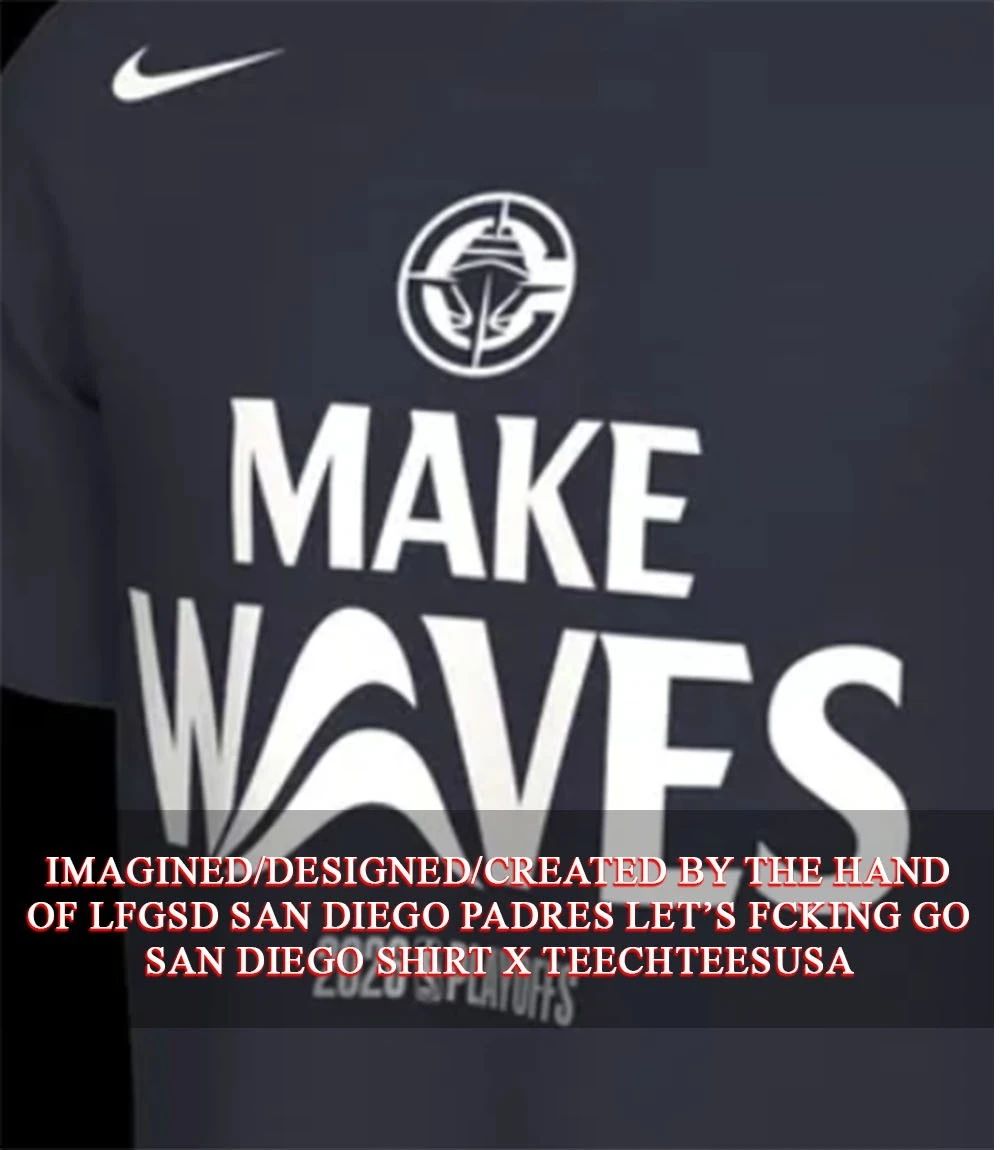 Los Angeles Clippers 2026 NBA Playoffs Make Waves shirt Unisex T-shirt, Sweatshirt, Hoodie, Long Sleeve Tee - T-Shirt, Sweatshirt, Hoodie