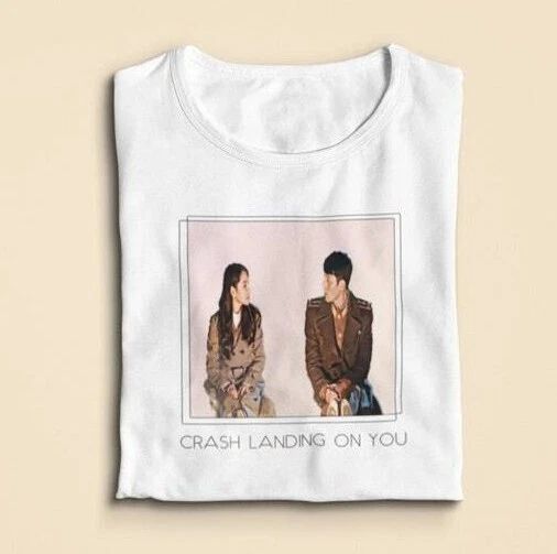 Crash Landing on You K-Drama T-Shirt - Perfect Gift For Fans | Kdrama Merch Unisex T-shirt, Sweatshirt, Hoodie, Long Sleeve Tee - T-Shirt, Sweatshirt, Hoodie