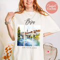 Bern T-Shirt Travel Gift for Switzerland  Trip Lovers Souvenir Tee Unisex T-shirt, Sweatshirt, Hoodie, Long Sleeve Tee - T-Shirt, Sweatshirt, Hoodie
