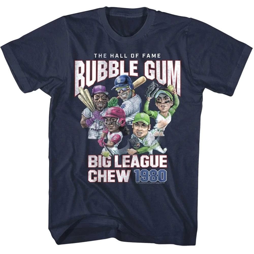 Big League Chew Hall of Fame Men's T Shirt Unisex T-shirt, Sweatshirt, Hoodie, Long Sleeve Tee - T-Shirt, Sweatshirt, Hoodie