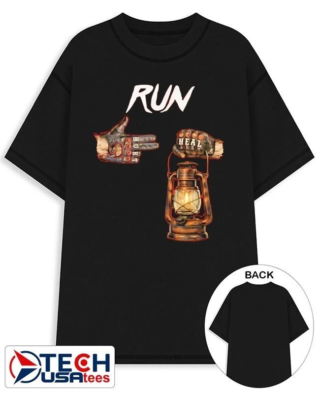 Run hurt heal shirt Unisex T-shirt, Sweatshirt, Hoodie, Long Sleeve Tee - T-Shirt, Sweatshirt, Hoodie