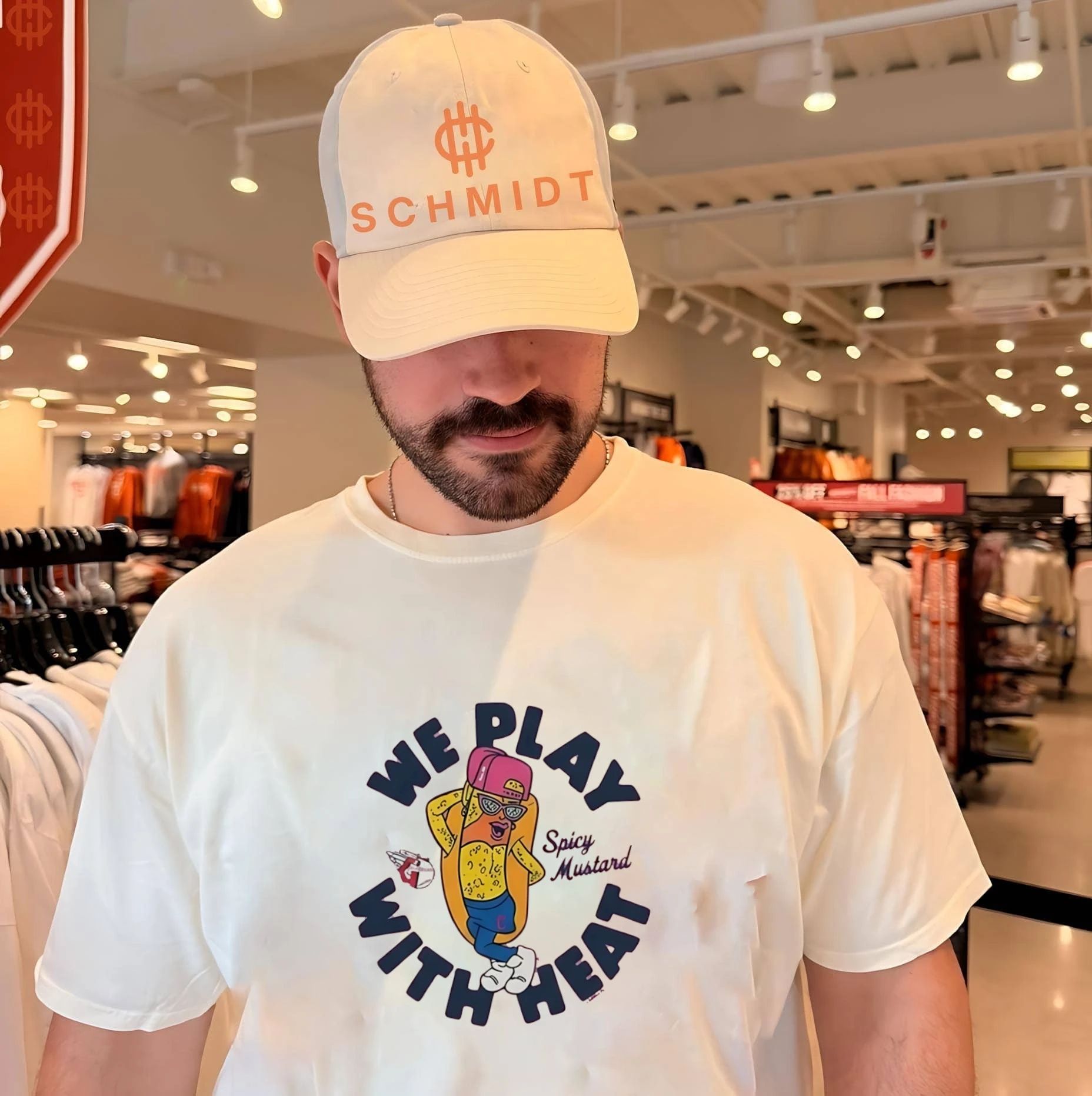 Guardians We Play With Heart Spicy Mustard Hot Dog Mascot Shirt Unisex T-shirt, Sweatshirt, Hoodie, Long Sleeve Tee - T-Shirt, Sweatshirt, Hoodie