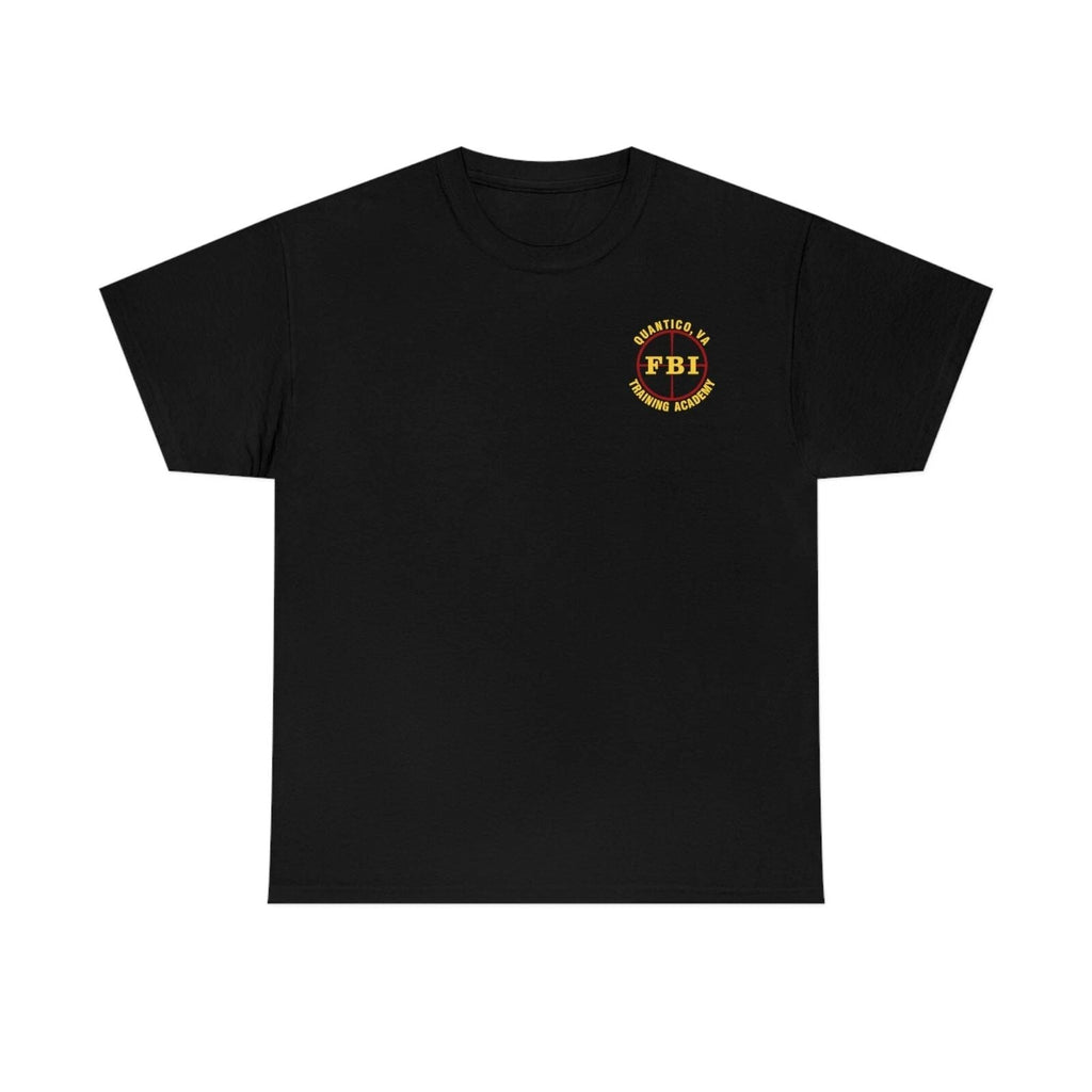 FBI Training Academy Police -  Custom front and back tee Unisex T-shirt, Sweatshirt, Hoodie, Long Sleeve Tee - T-Shirt, Sweatshirt, Hoodie
