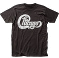 Chicago Logo T Shirt Mens Rock and Roll Music Classic Band Tee Black Size S-4XL Unisex T-shirt, Sweatshirt, Hoodie, Long Sleeve Tee - T-Shirt, Sweatshirt, Hoodie
