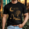 The Cure Gothic Cat Moon T-Shirt Vintage Indie Rock Band UK Tour 2026 Gift Top Unisex T-shirt, Sweatshirt, Hoodie, Long Sleeve Tee - T-Shirt, Sweatshirt, Hoodie