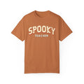 Teacher Halloween T-shirt, Spooky Fall Trendy Monochrome Gift, Comfort Colors Unisex T-shirt, Sweatshirt, Hoodie, Long Sleeve Tee - T-Shirt, Sweatshirt, Hoodie