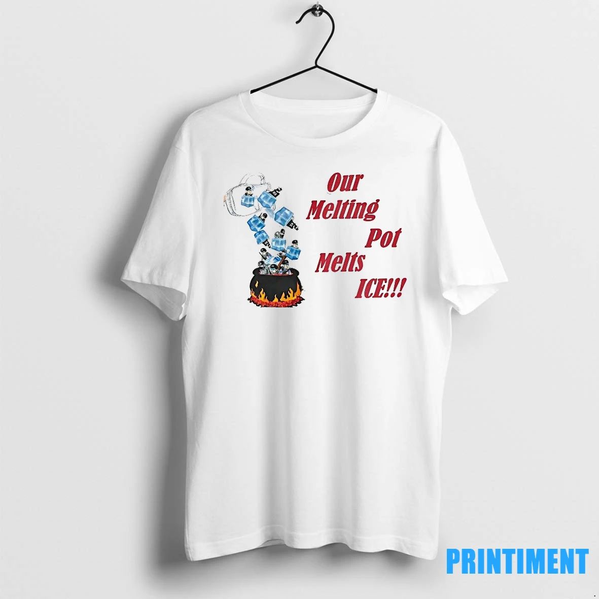 Our Melting Pot Ice Tshirts Sweater Unisex T-shirt, Sweatshirt, Hoodie, Long Sleeve Tee - T-Shirt, Sweatshirt, Hoodie