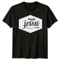 Team Jesus T-Shirt Religious Christian Birthday Gift For Him And Her Unisex T-shirt, Sweatshirt, Hoodie, Long Sleeve Tee - T-Shirt, Sweatshirt, Hoodie