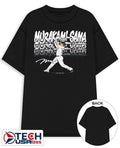 Munetaka Murakami Kami-Sama Slugger Swing signature shirt by breakingt Unisex T-shirt, Sweatshirt, Hoodie, Long Sleeve Tee - T-Shirt, Sweatshirt, Hoodie