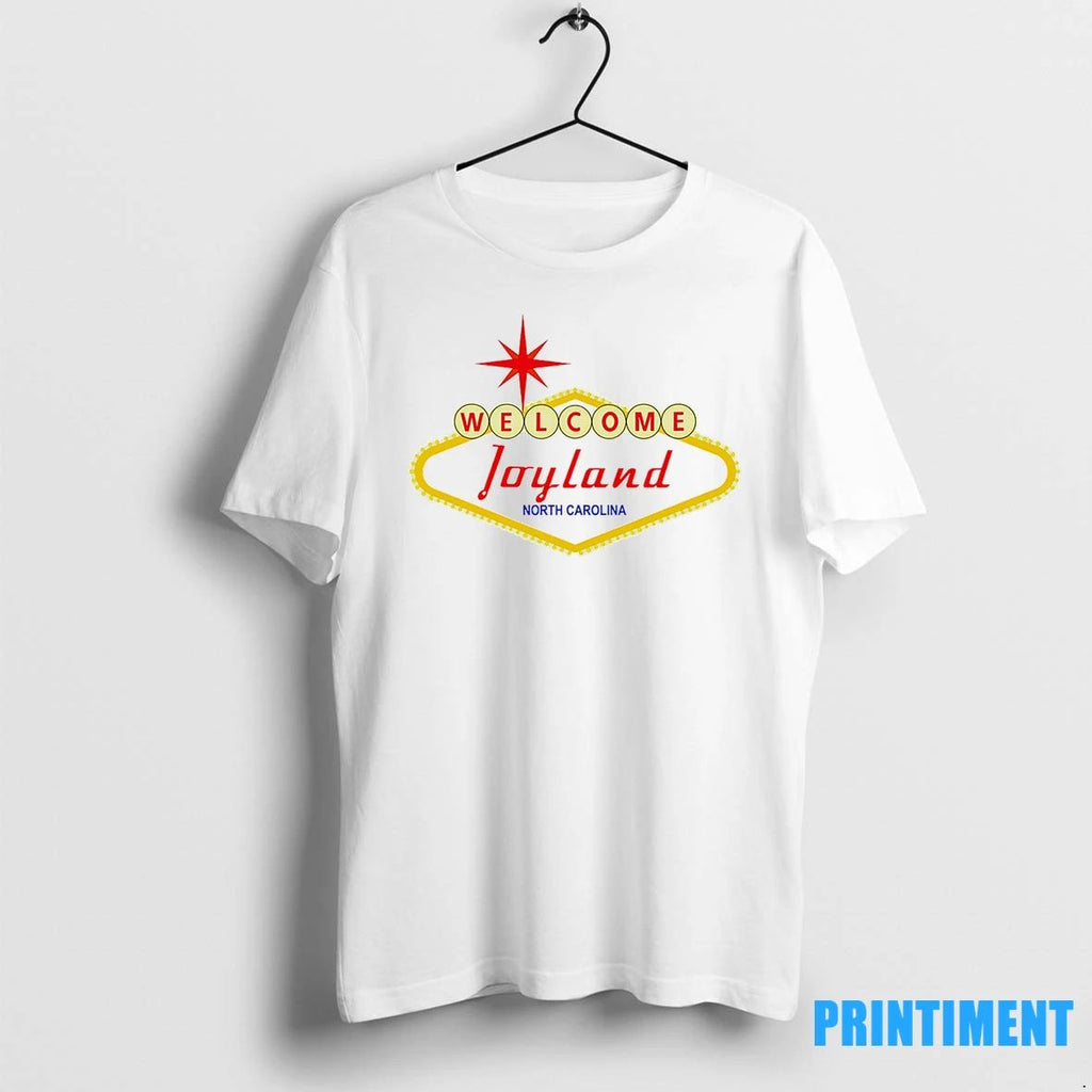 Welcome Joyland Stephen King North Carolina Tshirts Sweater Unisex T-shirt, Sweatshirt, Hoodie, Long Sleeve Tee - T-Shirt, Sweatshirt, Hoodie