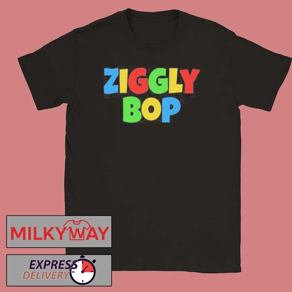2026 Daydrian Harding Colorful Ziggly Bop shirt Unisex T-shirt, Sweatshirt, Hoodie, Long Sleeve Tee - T-Shirt, Sweatshirt, Hoodie