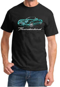 2002-05 Ford Thunderbird Convertible Classic Neon Design Tshirt NEW Unisex T-shirt, Sweatshirt, Hoodie, Long Sleeve Tee - T-Shirt, Sweatshirt, Hoodie
