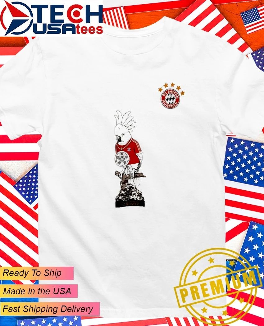 FC Bayern Munich 2026 Bundesliga Championship Cockatoos shirt Unisex T-shirt, Sweatshirt, Hoodie, Long Sleeve Tee - T-Shirt, Sweatshirt, Hoodie