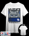 Kentucky Wildcats Basketball Staredown mascot shirt Unisex T-shirt, Sweatshirt, Hoodie, Long Sleeve Tee - T-Shirt, Sweatshirt, Hoodie