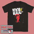 Billy Idol Its A Nice Day To Tour Again 2026 North America Summer Schedule Dates Two Sided T-Shirt - T-Shirt, Sweatshirt, Hoodie