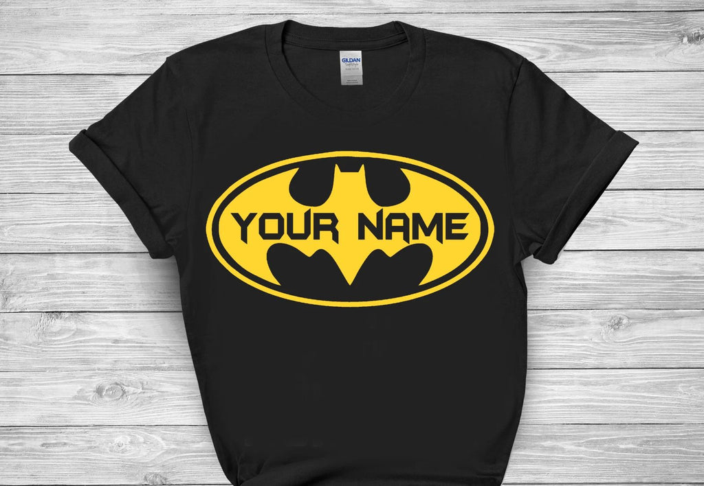 Bat Family Shirt, Personalize Tees, Custom Any Name Bat Shirts, Bat t-shirt Unisex T-shirt, Sweatshirt, Hoodie, Long Sleeve Tee - T-Shirt, Sweatshirt, Hoodie